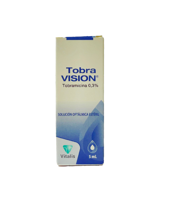 TOBRAVISION VITALIS GOTAS OFTALMICAS CAJA X 5 ML